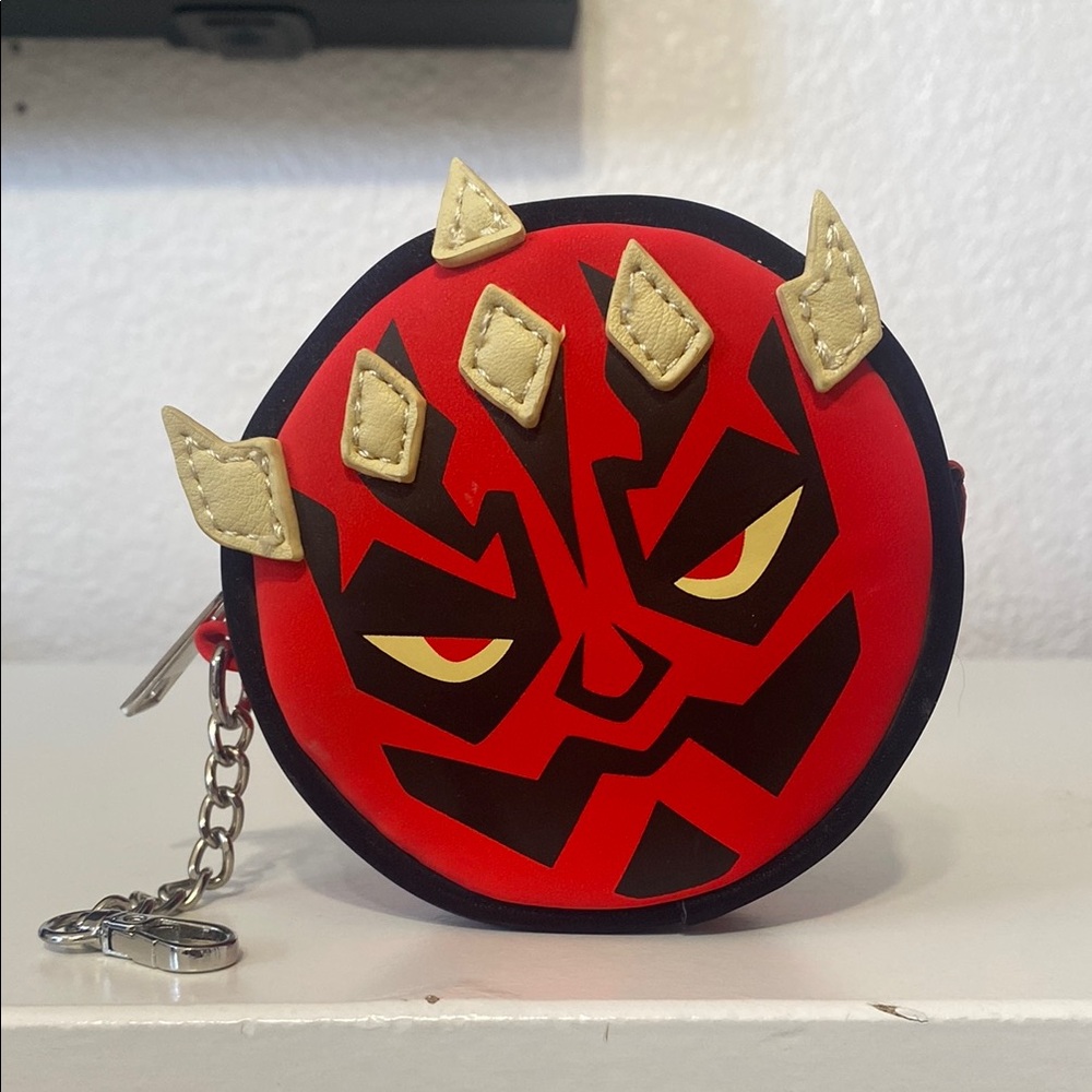 New Boxlunch Exclusive Darth Maul Coinpurse